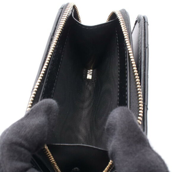 Gucci GG Marmont Bifold Wallet Leather Black - Picture 5 of 5